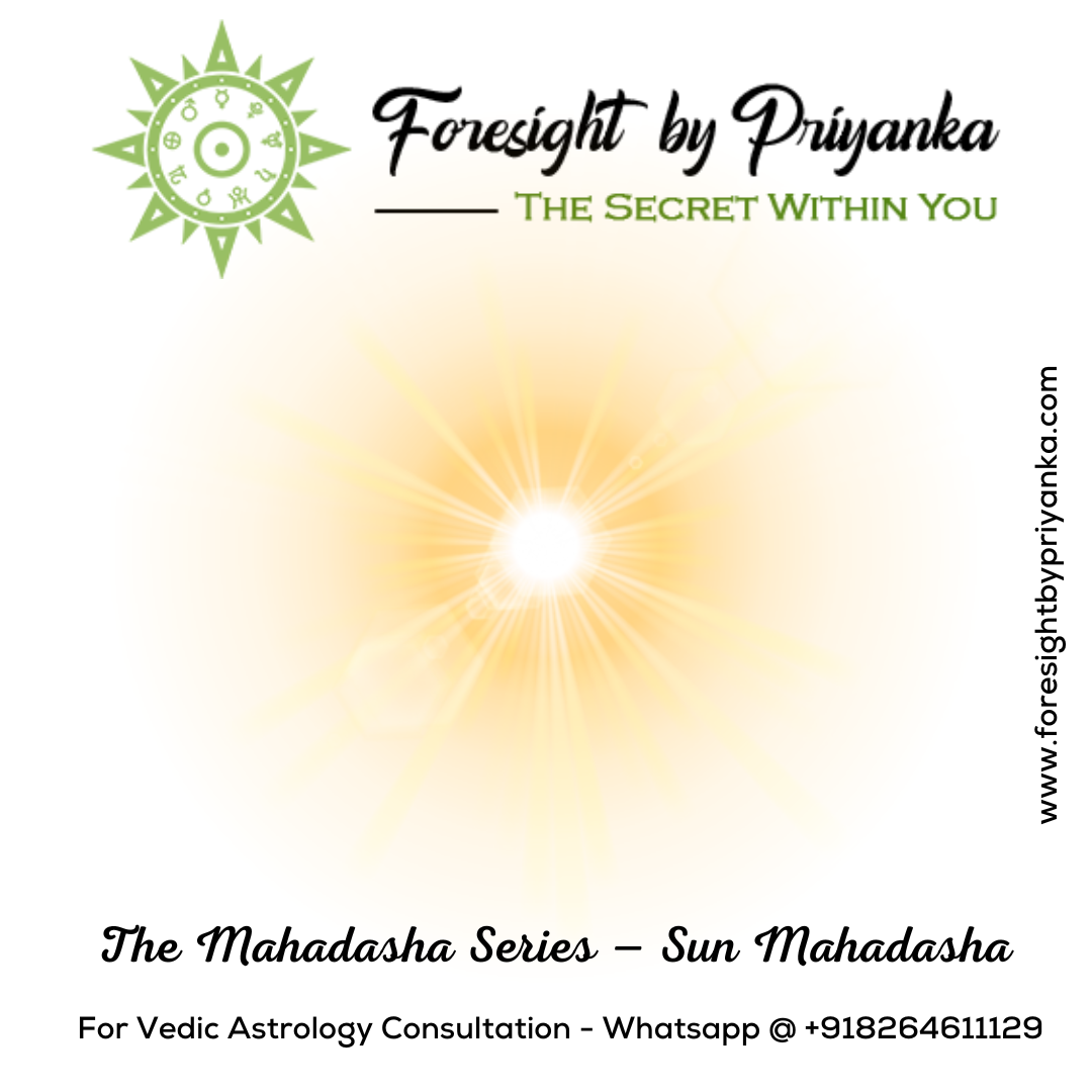 Sun Mahadasha