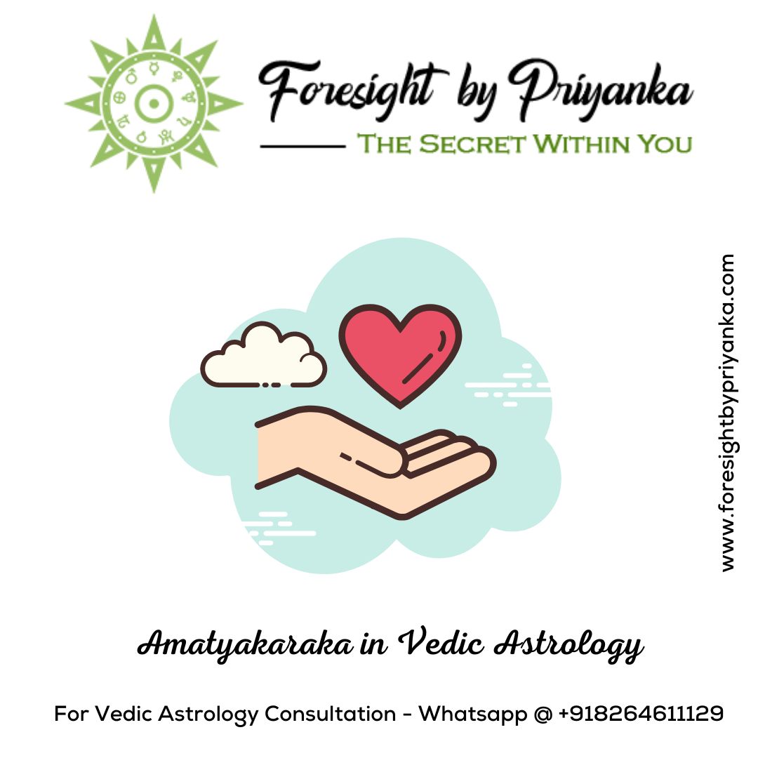 Amatyakaraka Vedic Astrology