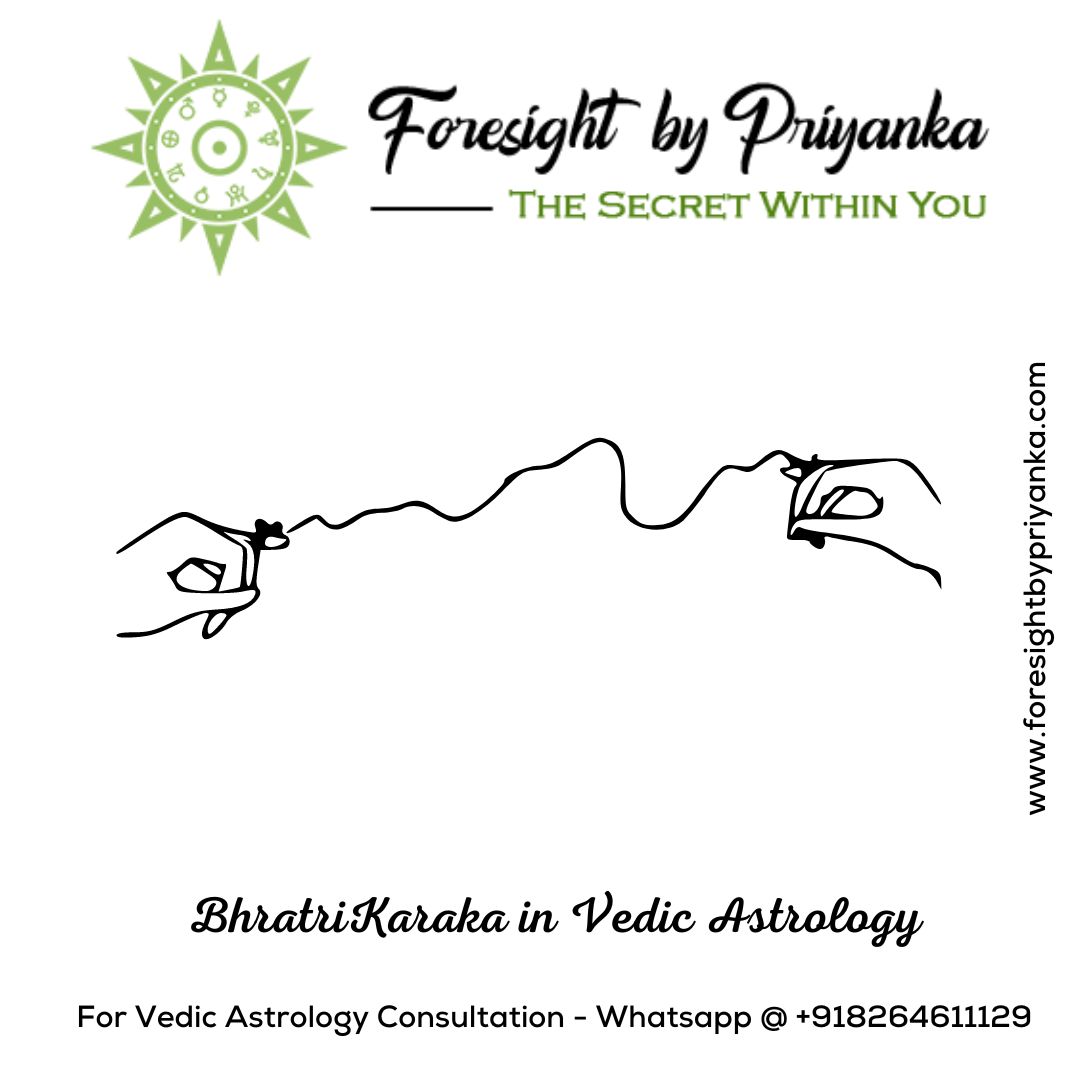 BhratriKaraka Vedic Astrology