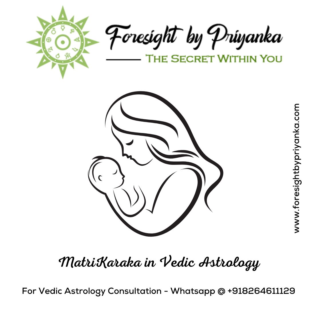 MatriKaraka Vedic Astrology