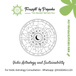 Vedic Astrology and Sustainability
